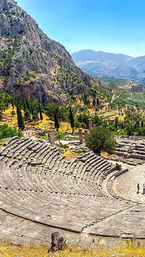 Delphi Theater Greece Goodciety