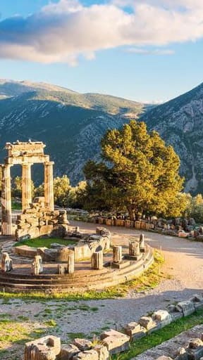 Temple of Apollo at Delphi Greece Goodciety